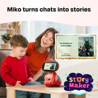 Kids' Interactive Robot Face & Voice Recognition HD Display