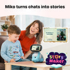 Kids' Interactive Robot Face & Voice Recognition HD Display