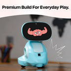 Kids' Interactive Robot Face & Voice Recognition HD Display