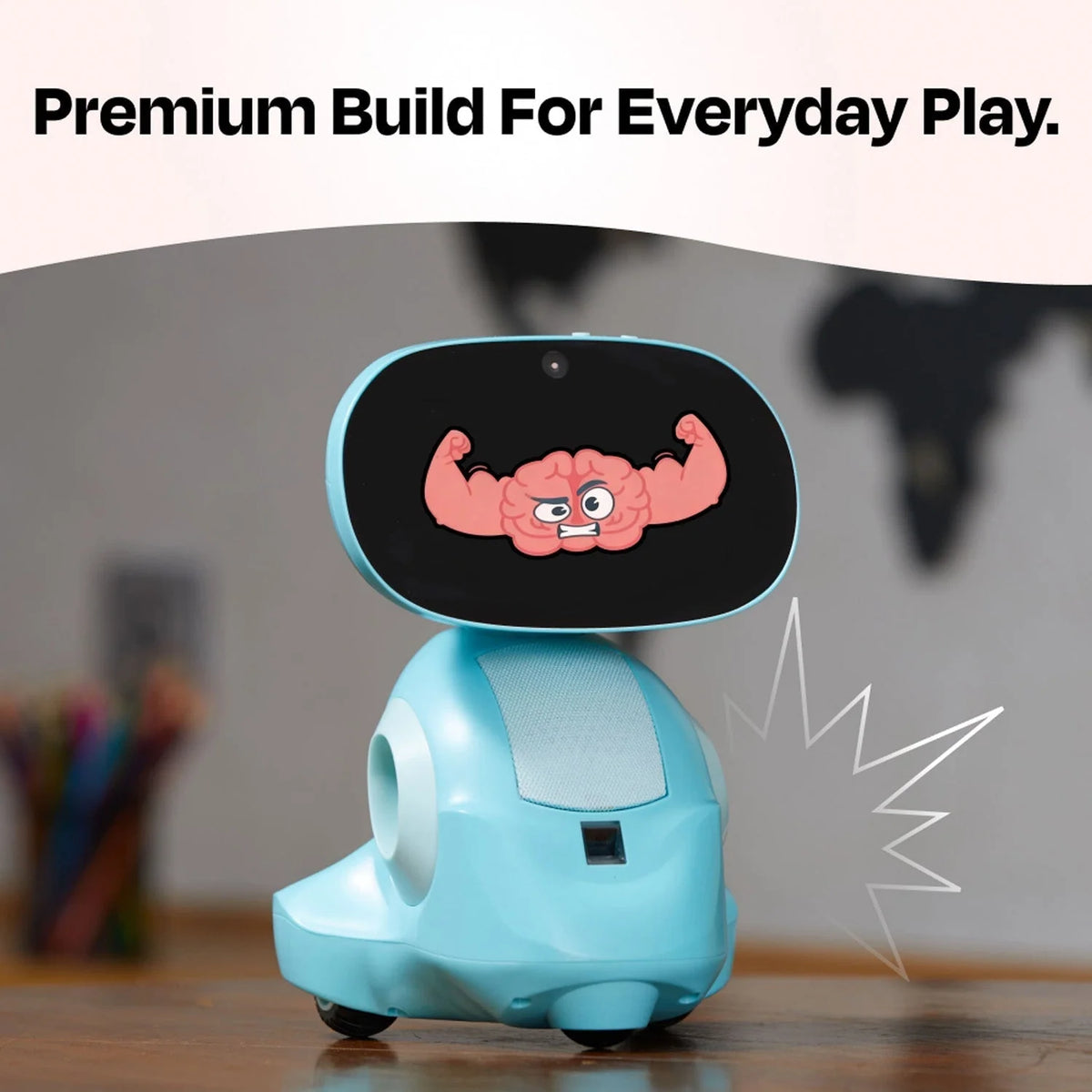 Kids' Interactive Robot Face & Voice Recognition HD Display