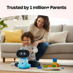 Kids' Interactive Robot Face & Voice Recognition HD Display