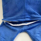 Kids Jumpsuit Plush Hooded Monster Relaxed Fit