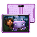 Kids Learning Tablet HD Display Expandable Storage Protective Case