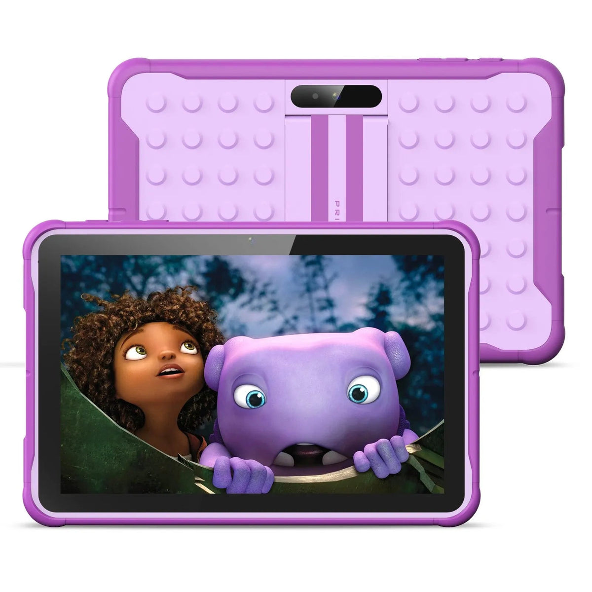 Kids Learning Tablet HD Display Expandable Storage Protective Case
