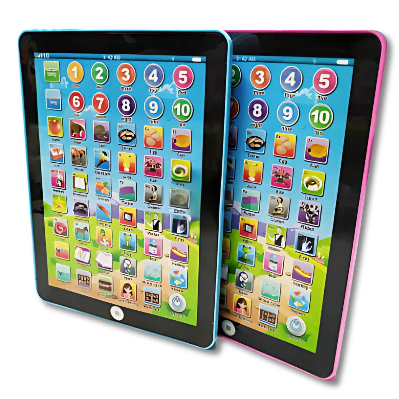 Kids Learning Tablet Touch & Sound Screen-Free