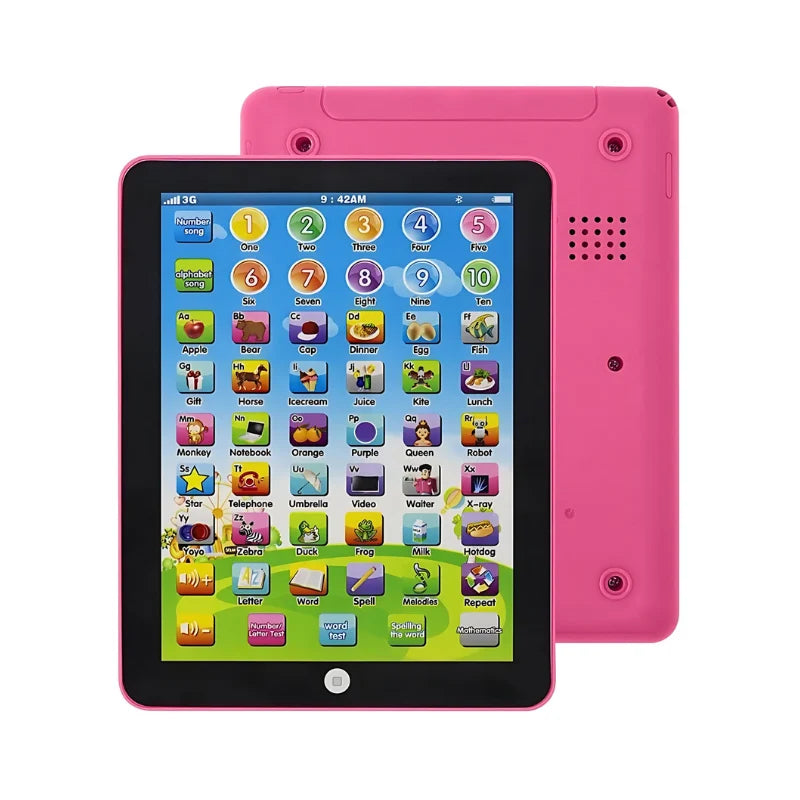 Kids Learning Tablet Touch & Sound Screen-Free