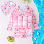 Kids Life Jacket Adjustable Fit Breathable Neoprene 2-6 Years