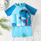 Kids Life Jacket Adjustable Fit Breathable Neoprene Ages 2-6