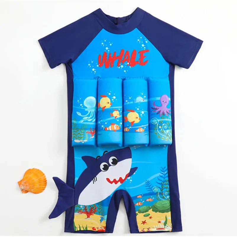 Kids Life Jacket Adjustable Fit Neoprene Ages 2-6