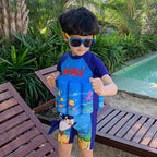 Kids Life Jacket Adjustable Fit Neoprene Ages 2-6