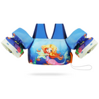 Kids Life Vest Foam Arm Floats & Whistle