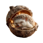 Kids Night Light Acorn-Shaped Soothing Warm Glow