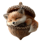 Kids Night Light Acorn-Shaped Soothing Warm Glow