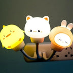 Kids Night Light Animal Design USB Powered & Remote