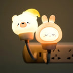 Kids Night Light Animal Design USB Powered & Remote