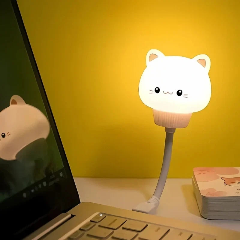 Kids Night Light Animal Design USB Powered & Remote