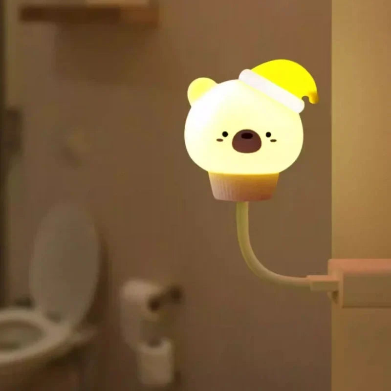 Kids Night Light Animal Design USB Powered & Remote