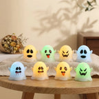 Kids Night Light Ghost Design Soft Non-Toxic Silicone