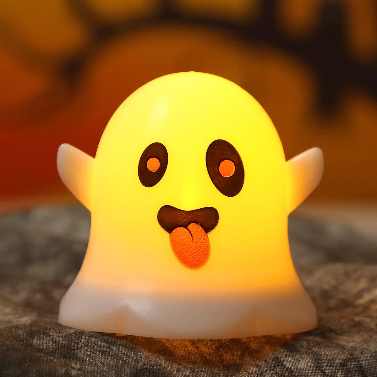 Kids Night Light Ghost Design Soft Non-Toxic Silicone