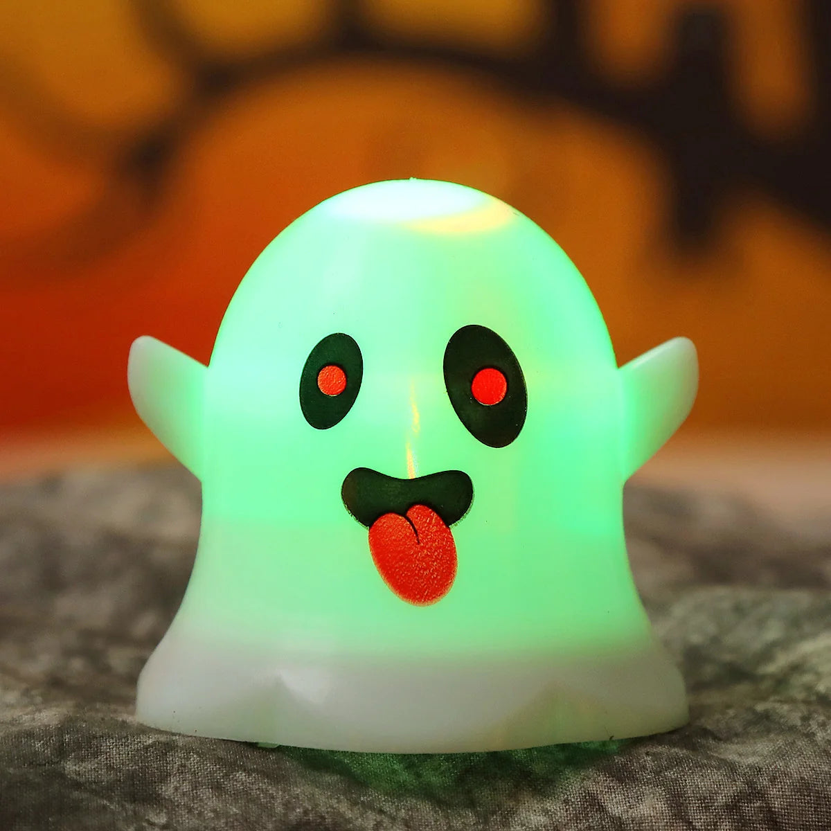 Kids Night Light Ghost Design Soft Non-Toxic Silicone