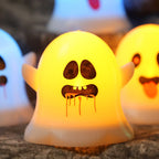 Kids Night Light Ghost Design Soft Non-Toxic Silicone