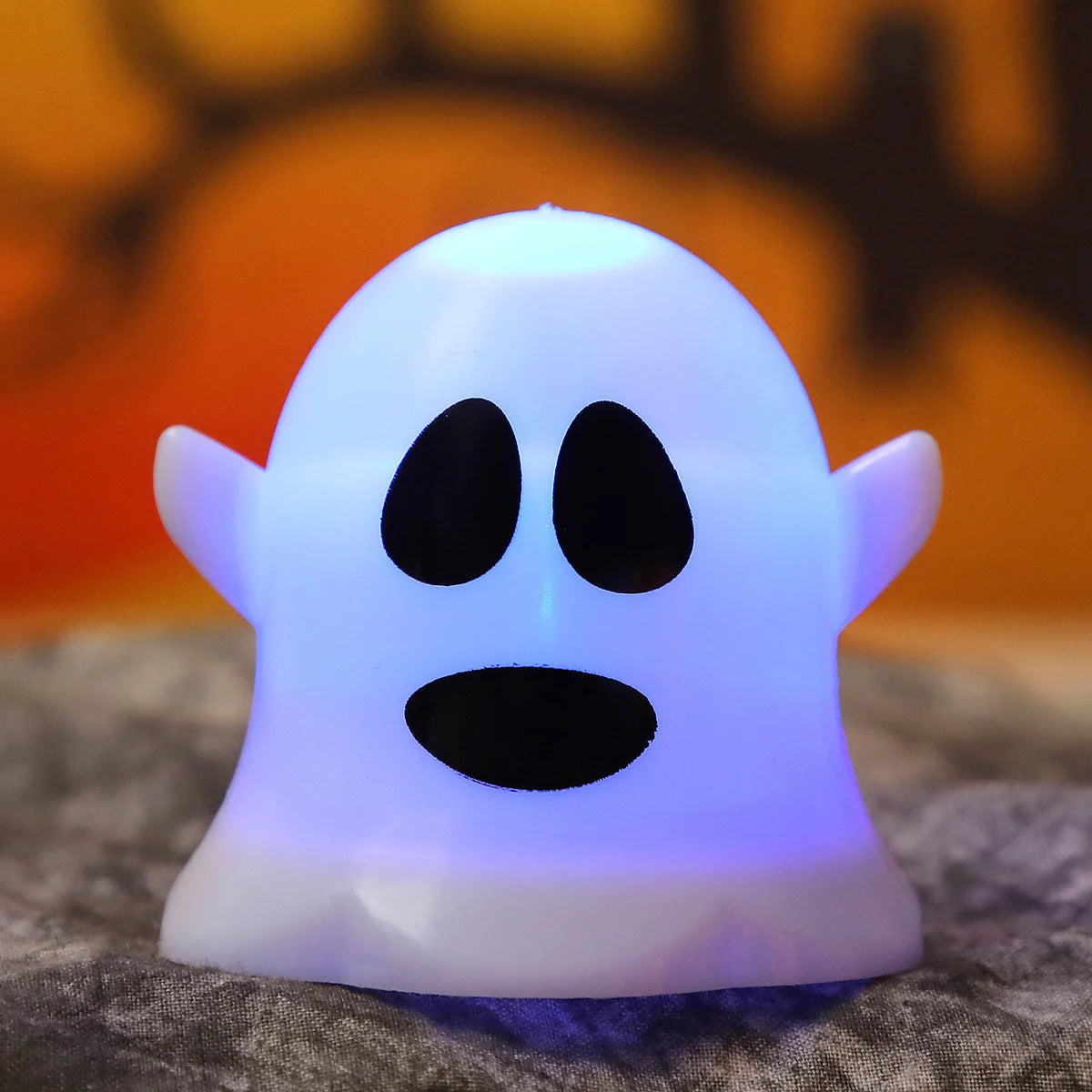 Kids Night Light Ghost Design Soft Non-Toxic Silicone