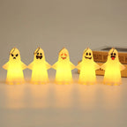 Kids Night Light Ghost Design Soft Warm LED