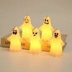 Kids Night Light Ghost Design Soft Warm LED