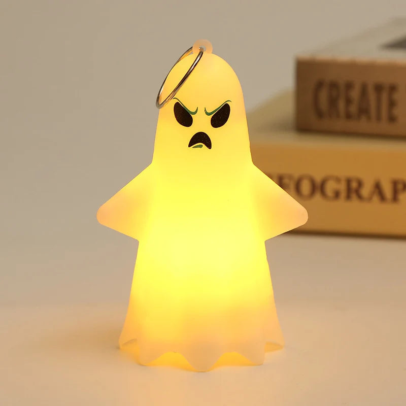 Kids Night Light Ghost Design Soft Warm LED