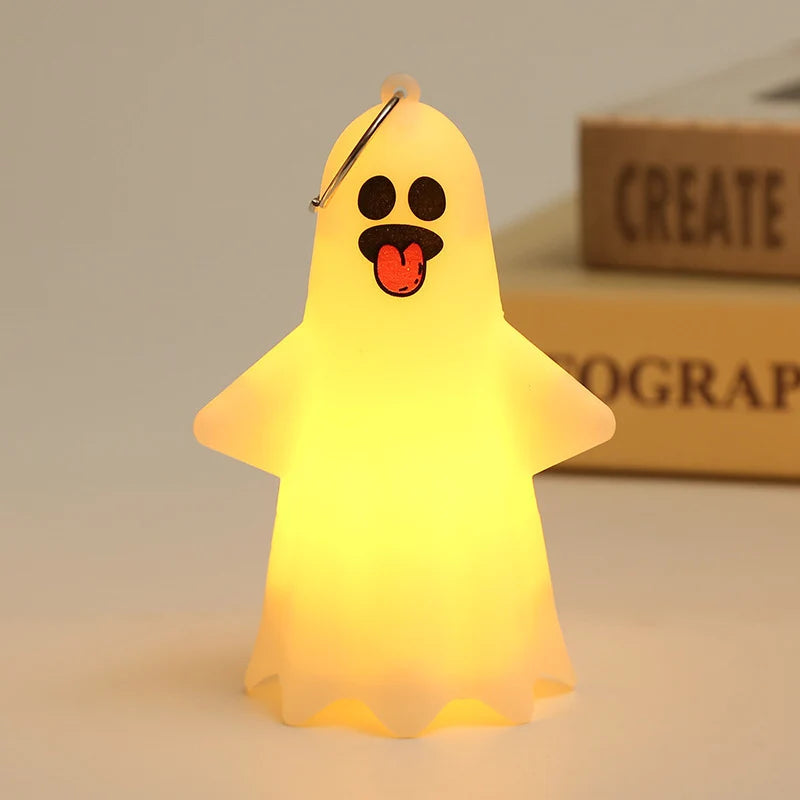 Kids Night Light Ghost Design Soft Warm LED