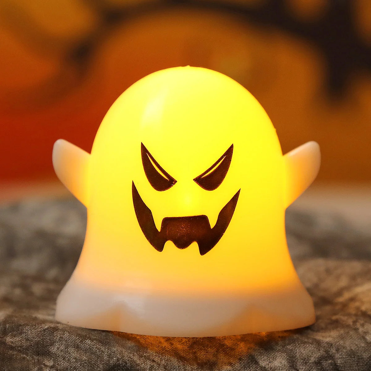 Kids Night Light Ghost LED Energy-Efficient Child-Safe