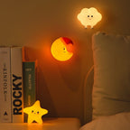 Kids Night Light Rechargeable USB Tap Control & Adjustable Brightness