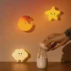 Kids Night Light Rechargeable USB Tap Control & Adjustable Brightness