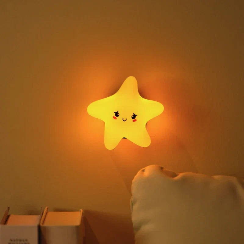 Kids Night Light Rechargeable USB Tap Control & Adjustable Brightness