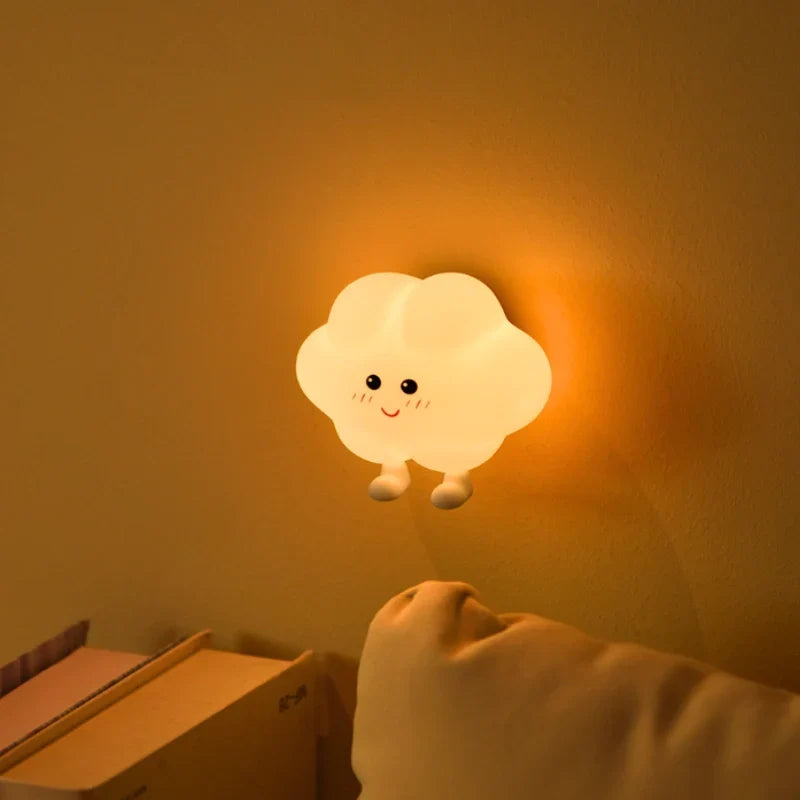Kids Night Light Rechargeable USB Tap Control & Adjustable Brightness