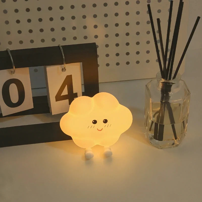 Kids Night Light Rechargeable USB Tap Control & Adjustable Brightness