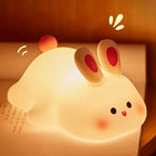 Kids Night Light Silicone Touch-Activated Rechargeable