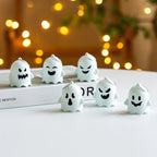 Kids Night Light Smiling Ghost Adjustable LED