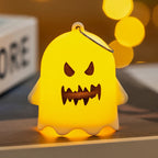 Kids Night Light Smiling Ghost Adjustable LED