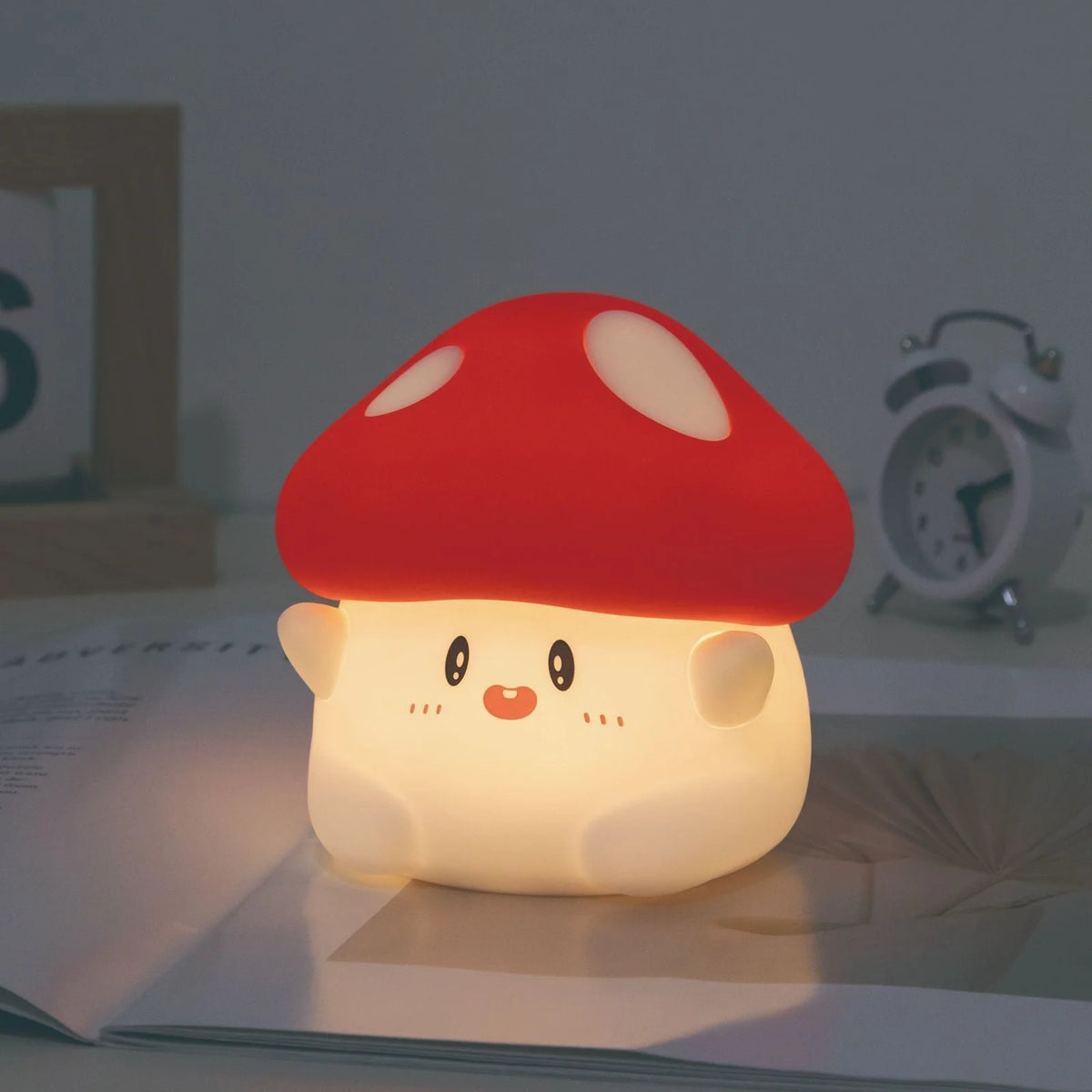 Kids Night Light Soft Silicone Dimmable USB-C Rechargeable