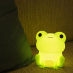 Kids Night Light Squeezable Silicone Adjustable Brightness & Rechargeable