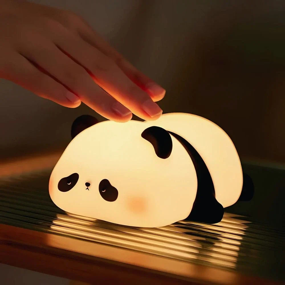 Kids Night Light Squeezable Silicone Adjustable Brightness & Rechargeable