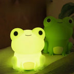 Kids Night Light Squeezable Silicone Adjustable Brightness & Rechargeable