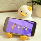Kids Night Light Squeezable Silicone Adjustable Brightness & Rechargeable