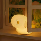 Kids Night Light Squeezable Silicone Adjustable Brightness & Rechargeable
