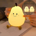Kids Night Light Touch-Control Silicone USB Rechargeable