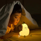 Kids Night Light Touch-Control Silicone USB Rechargeable