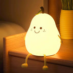Kids Night Light Touch-Control Silicone USB Rechargeable