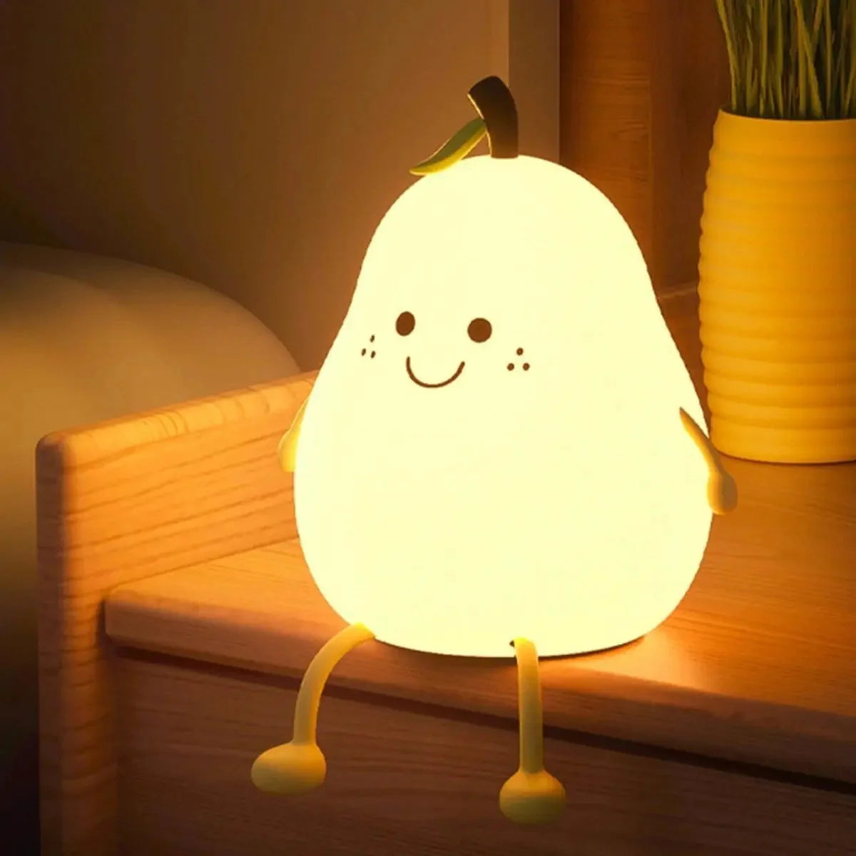 Kids Night Light Touch-Control Silicone USB Rechargeable
