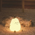Kids Night Light Touch-Control Silicone USB Rechargeable
